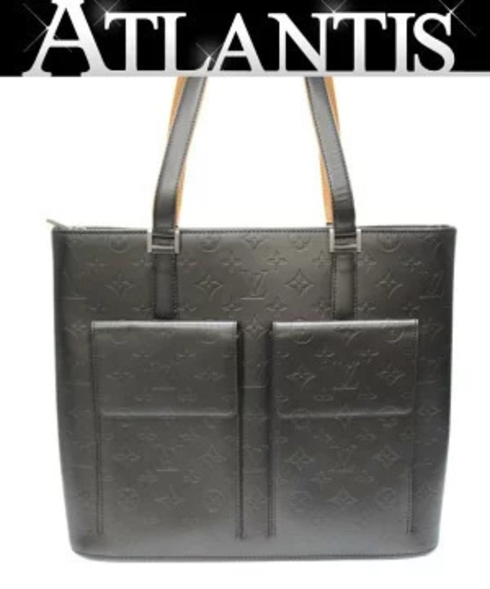 Louis Vuitton Wilwood Tote Bag Monogram Matte Gray